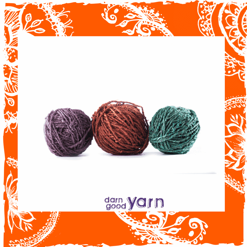 Nettle & Hemp Yarn - Darn Good Yarn