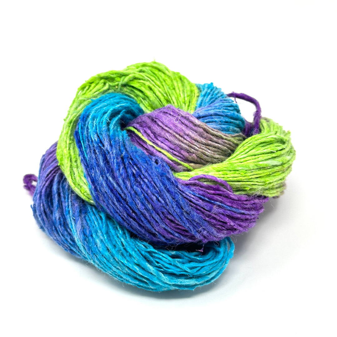 Lace Weight 100% Recycled Silk Yarn