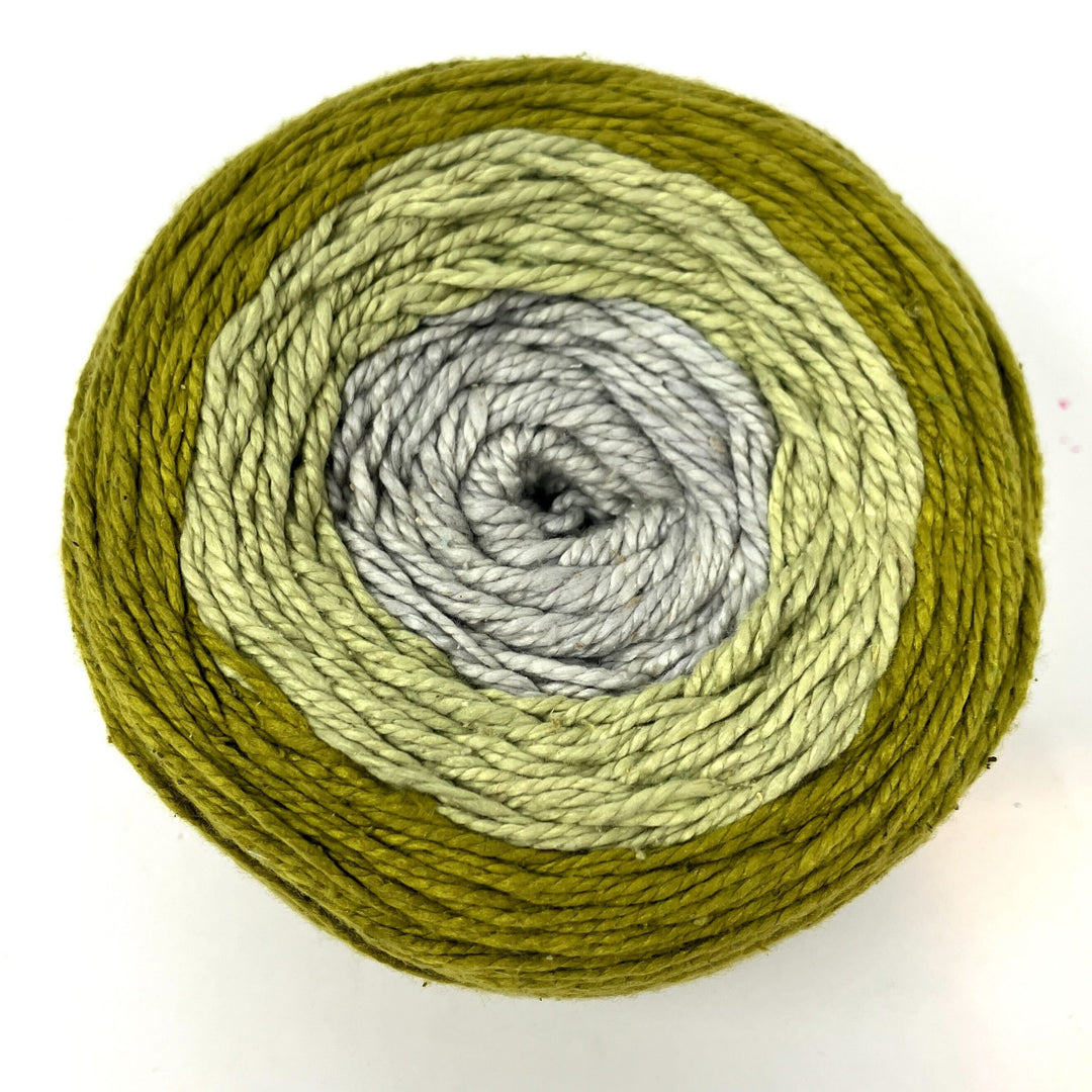 Color Changing Sport Weight Silk Yarn