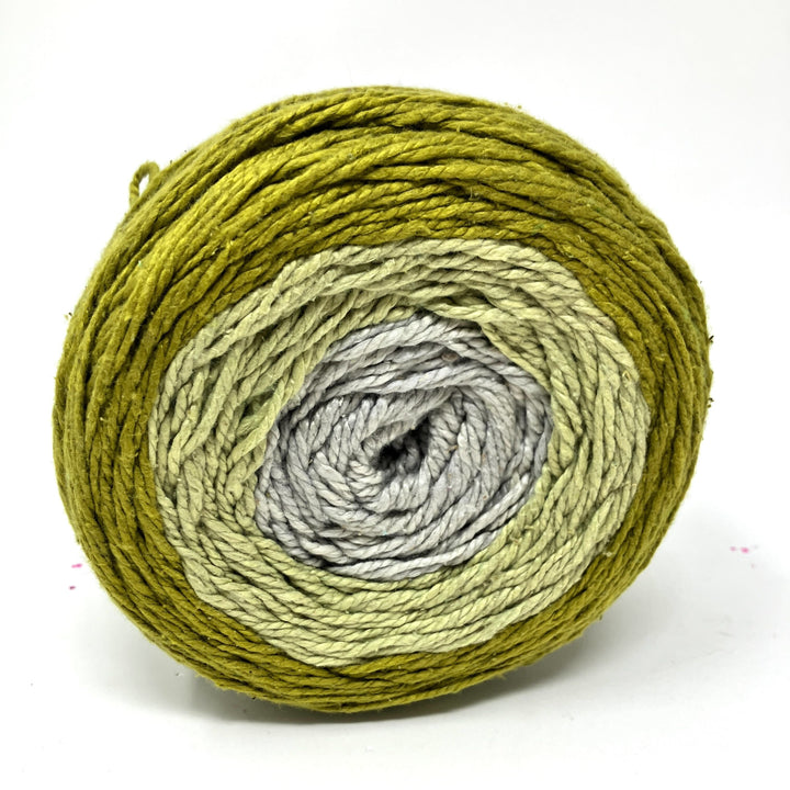 Color Changing Sport Weight Silk Yarn