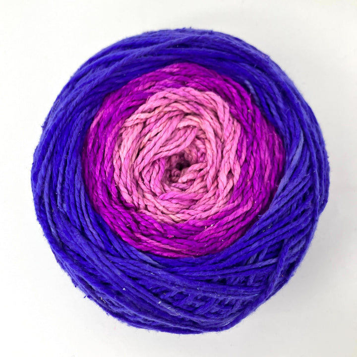 Color Changing Sport Weight Silk Yarn