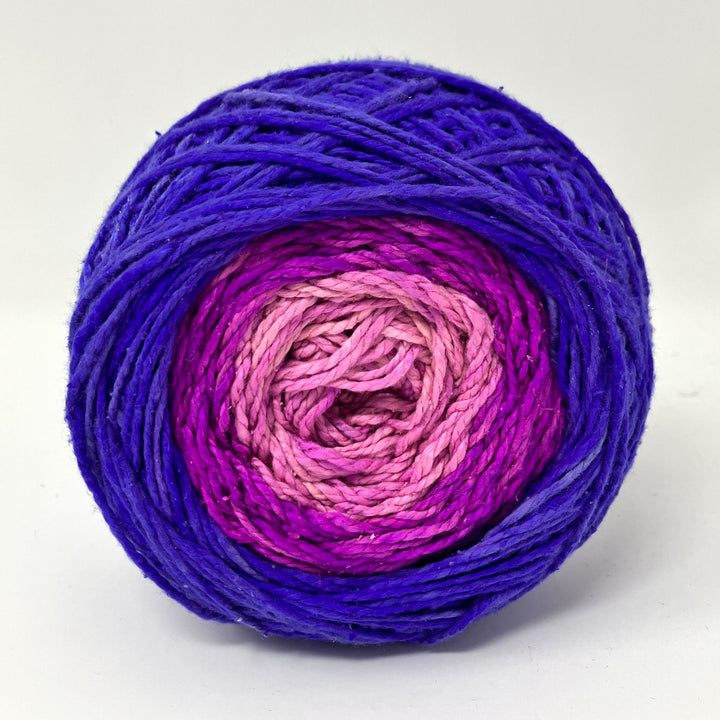 Color Changing Sport Weight Silk Yarn