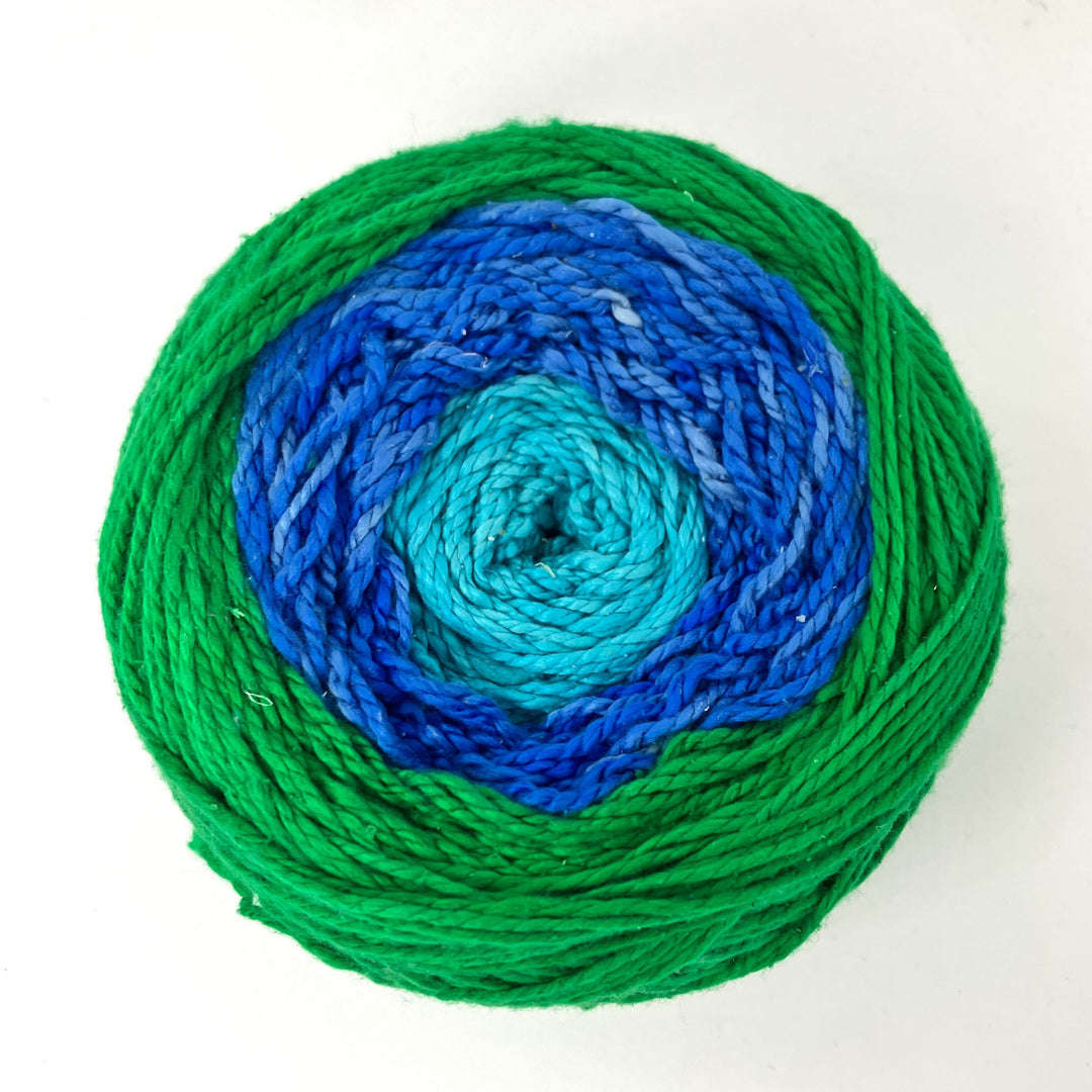 Color Changing Sport Weight Silk Yarn