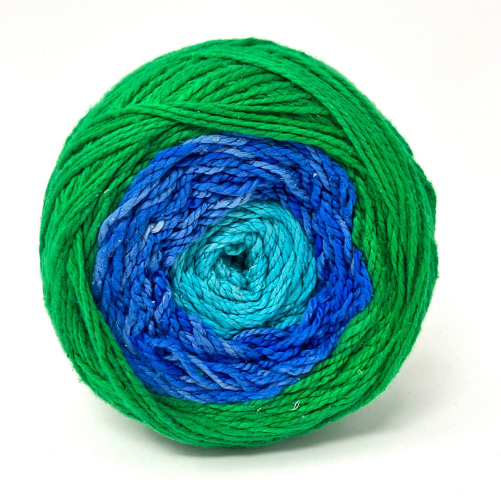 Color Changing Sport Weight Silk Yarn