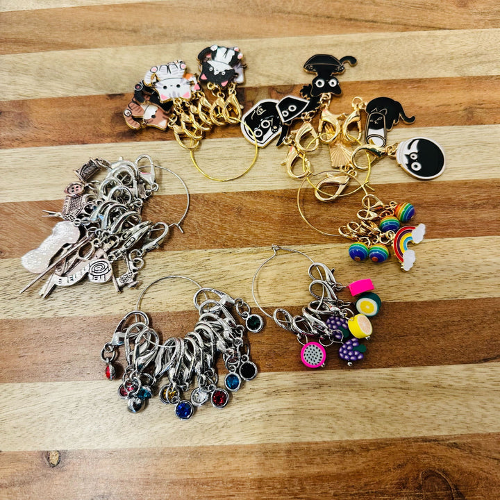 Whimsical Stitch Marker grab bag