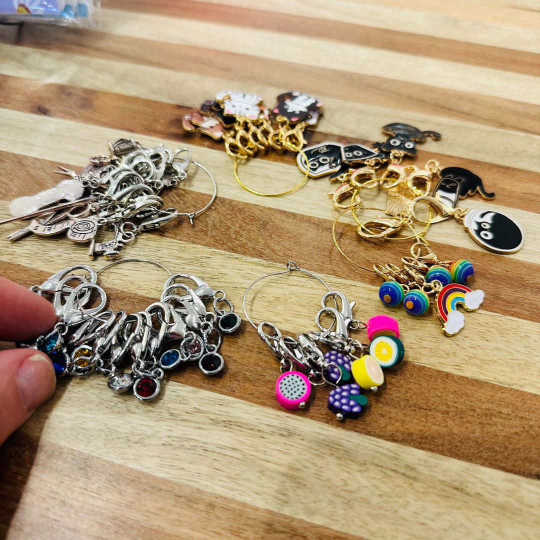 Whimsical Stitch Marker grab bag