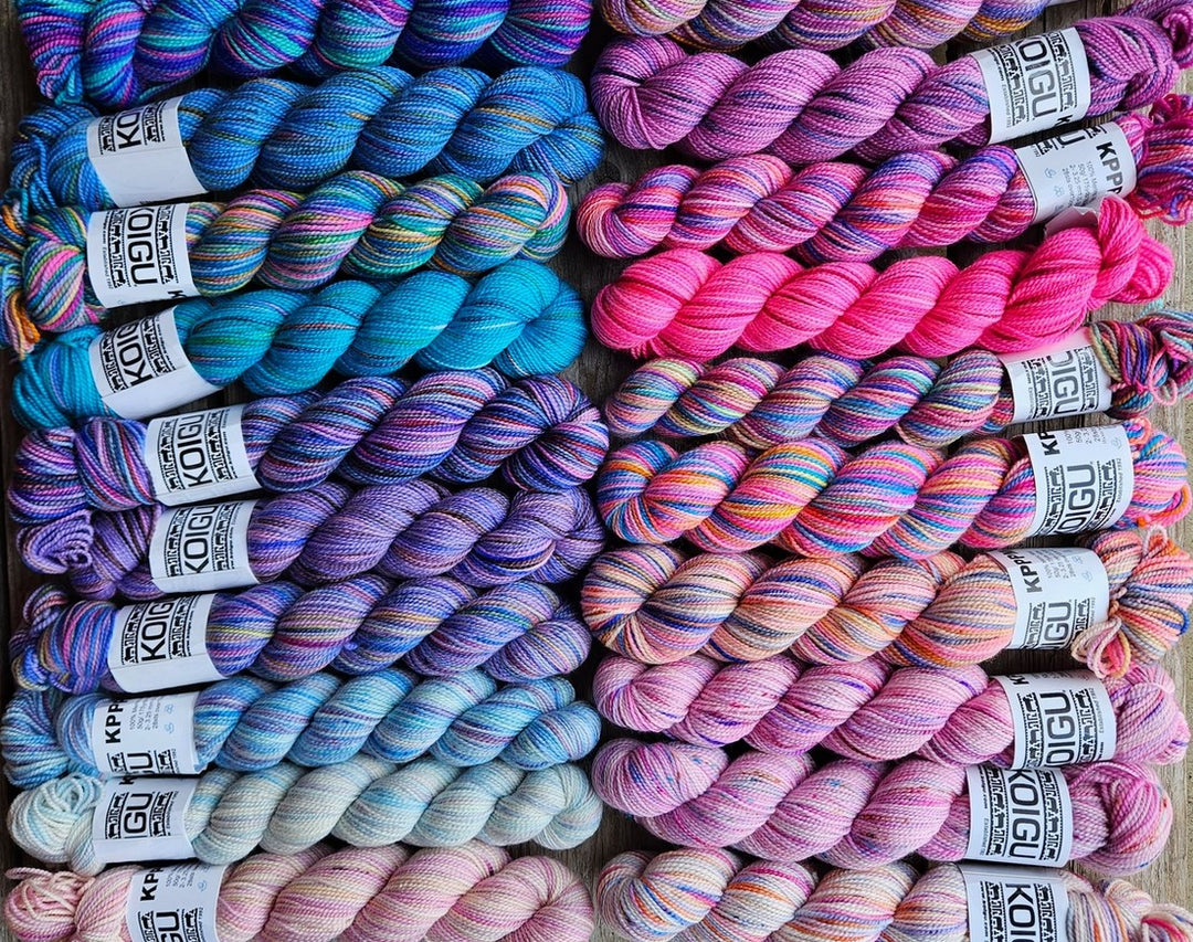 Koigu Wool Designs - Barbie World Colour Collection