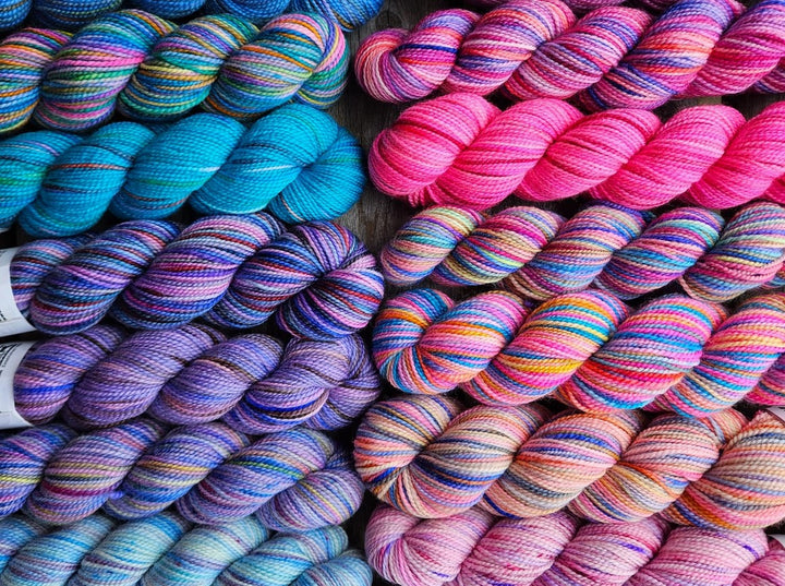 Koigu Wool Designs - Barbie World Colour Collection