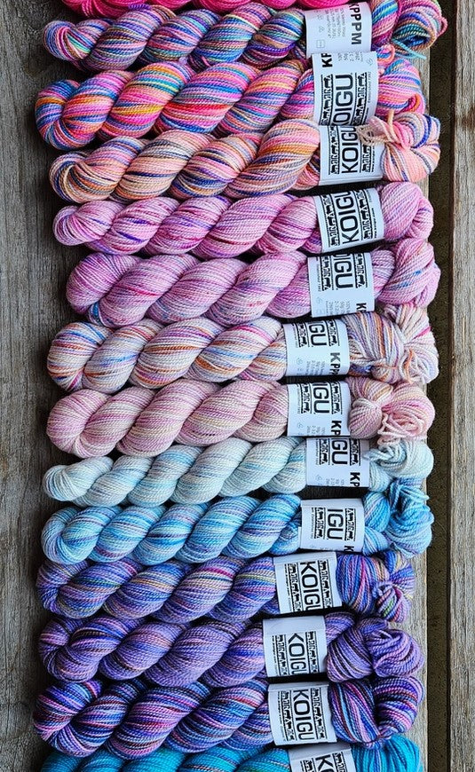 Koigu Wool Designs - Barbie World Colour Collection