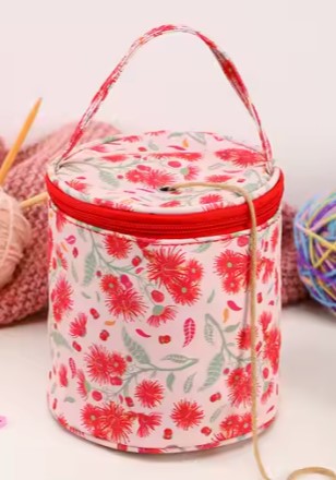 Travel-Sized Yarn Bag