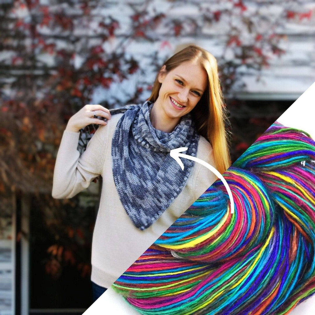 Andina Scarf Crochet Kit