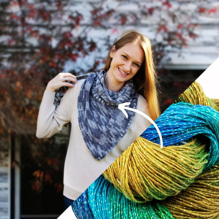 Andina Scarf Crochet Kit