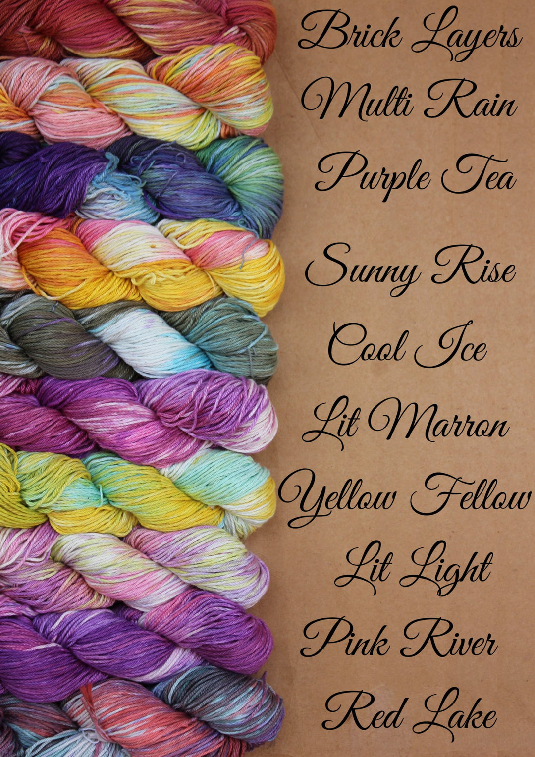 Artisan’s Palette Cotton 100% Cotton Yarn