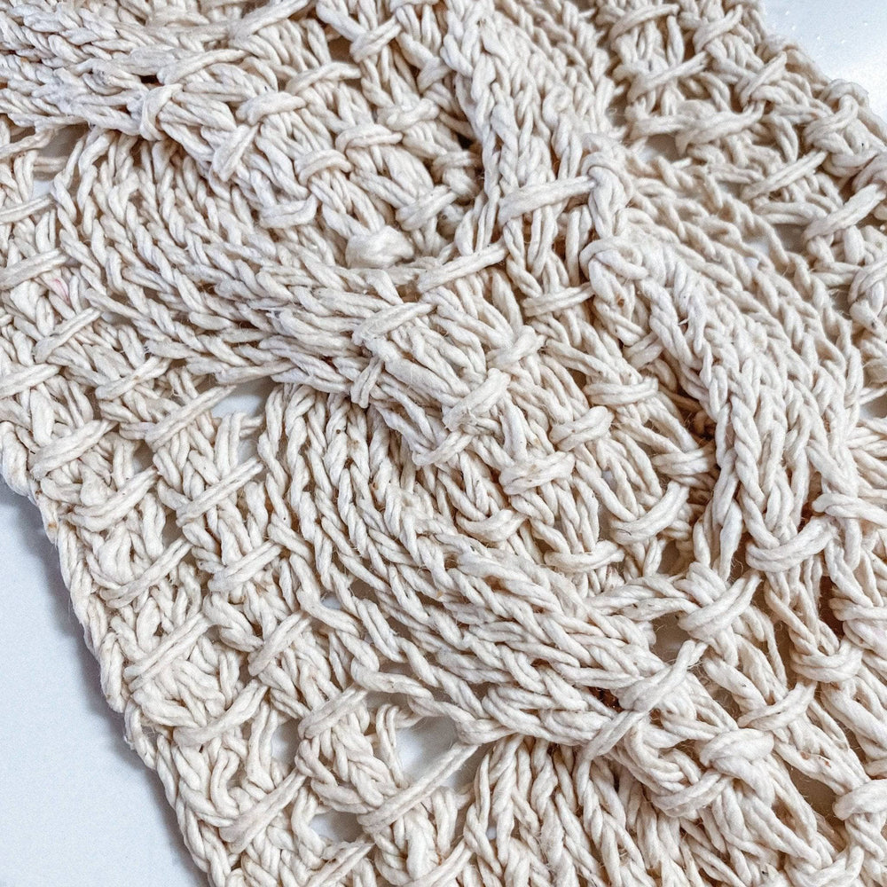 Close up white cowl