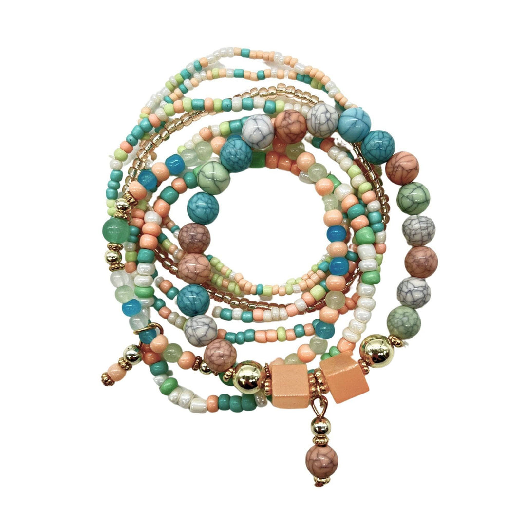 Boho Stackable Bracelets