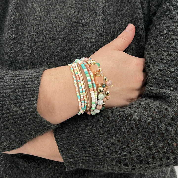 Boho Stackable Bracelets