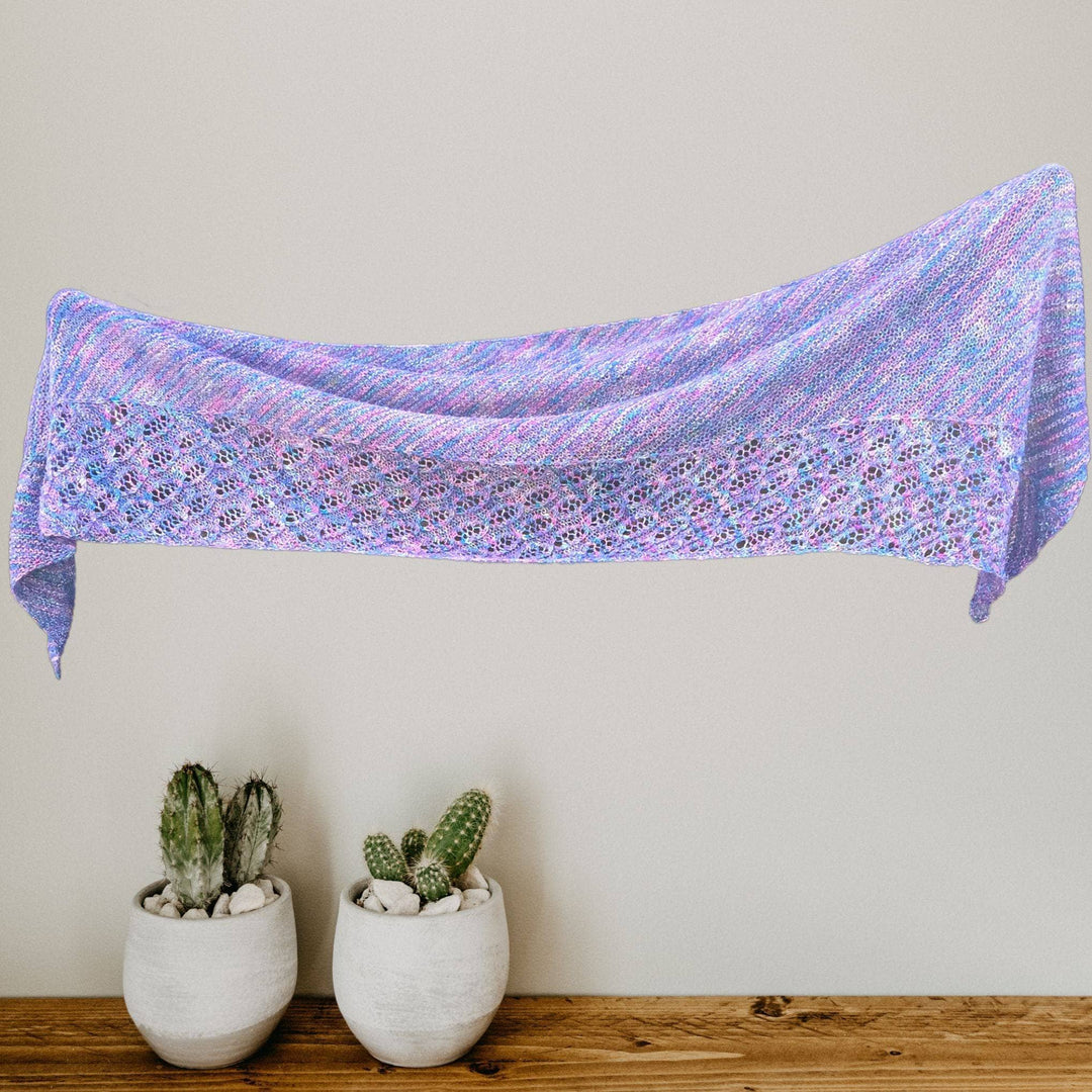 Products Joyous Mermaid Shawl Pattern