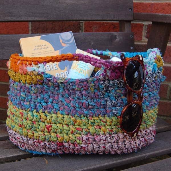 Market Tote Pattern