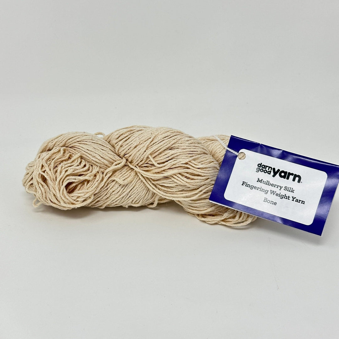 Mulberry Silk Fingering Weight Yarn