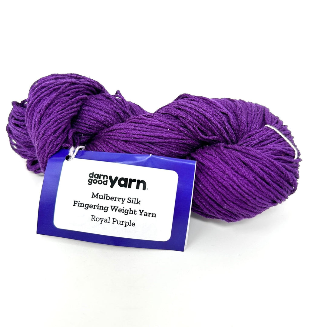 Mulberry Silk Fingering Weight Yarn