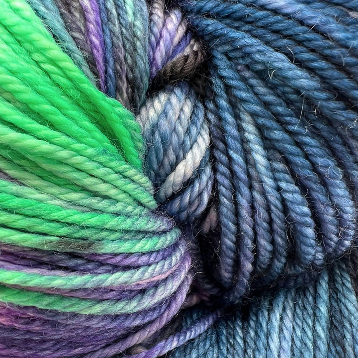 Northern Lights - Superwash 4 ply Sock Yarn