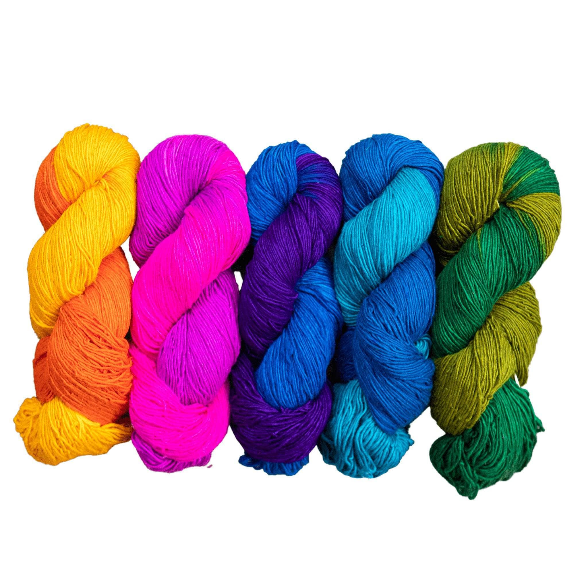 Darn good yarn rainbow 3 skeins deals plus bonus