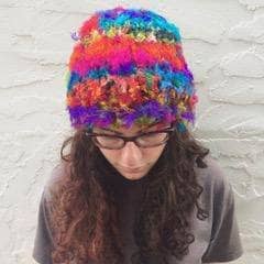 Romy Beanie Pattern | Darn Good Yarn - eco-friendly yarn + boho clothing