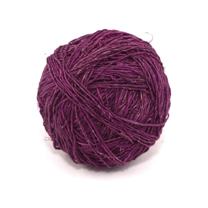 Single Ply Hemp Handmade in Nepal 5 pack Violet on white background