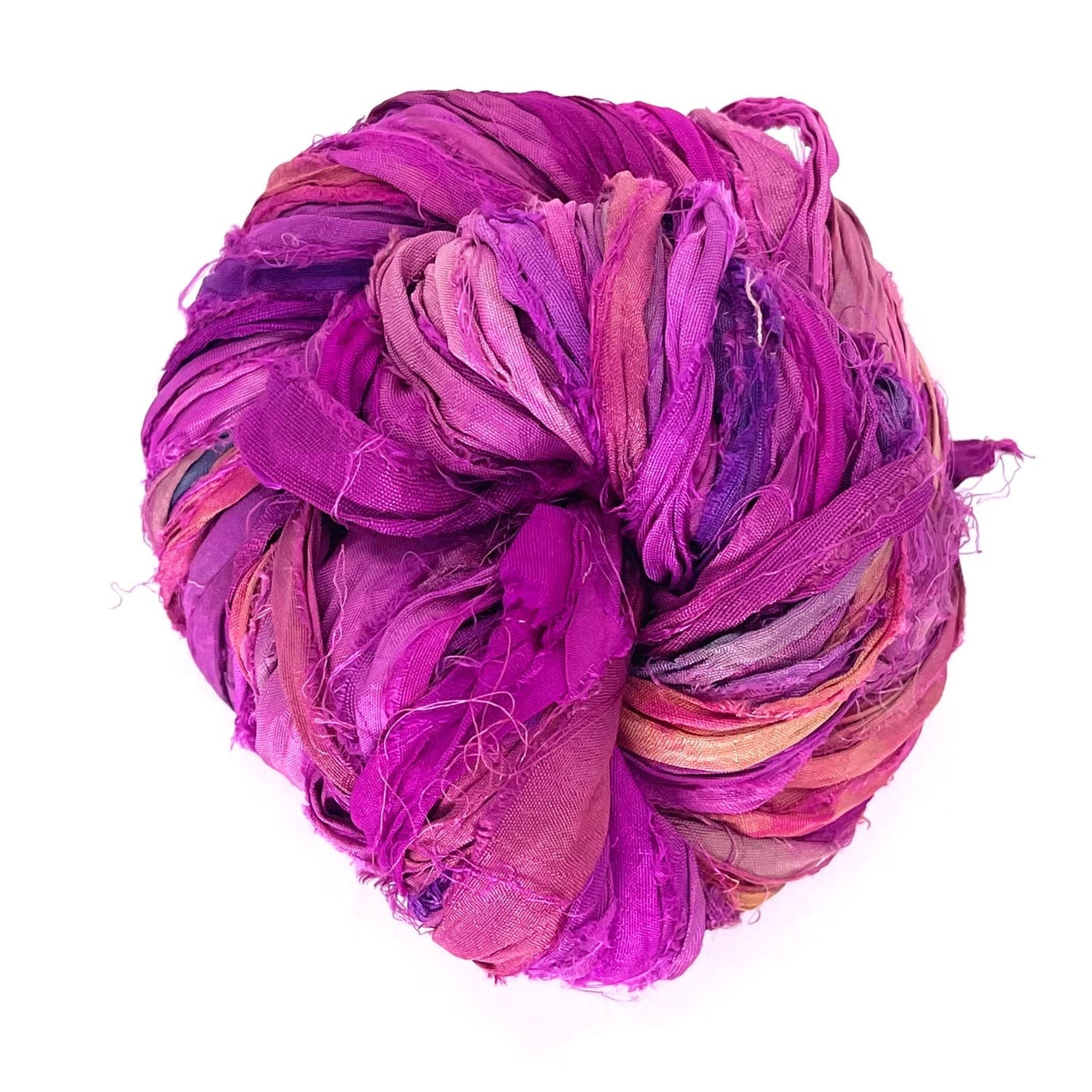 Indie dyed yarn shawl kit Jems high quality Luxe Fibers