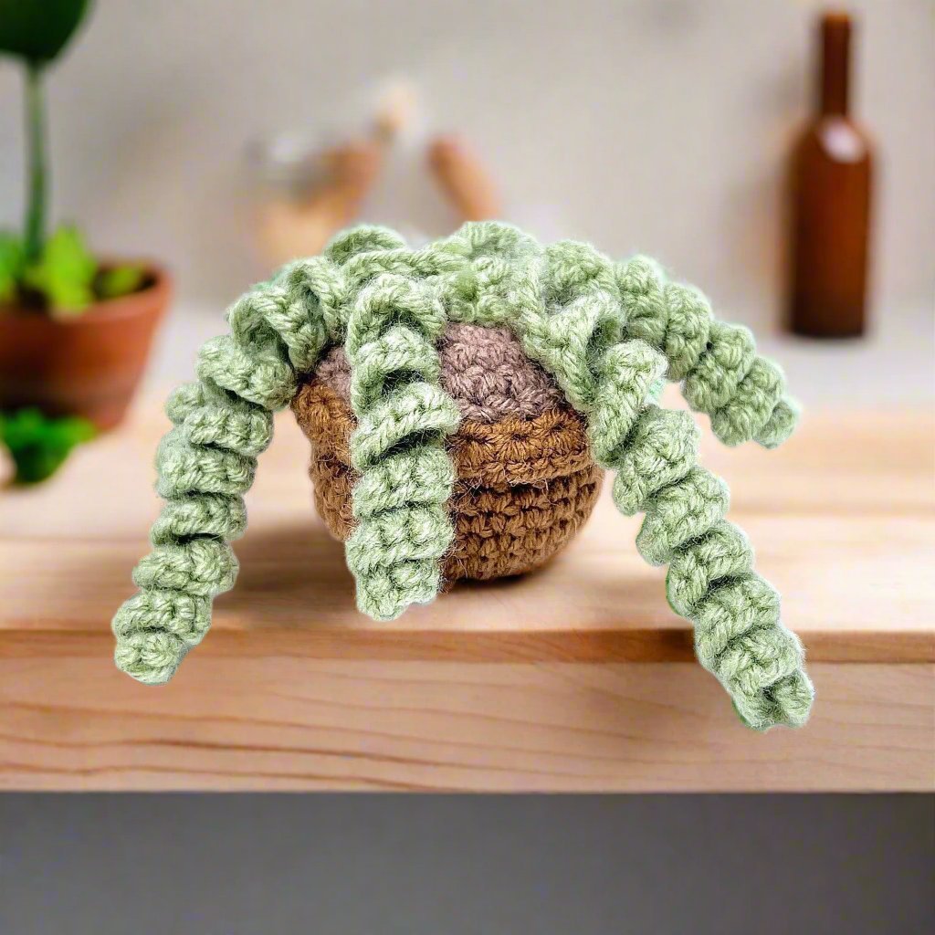 Succulent Greens Amigurumi Kit