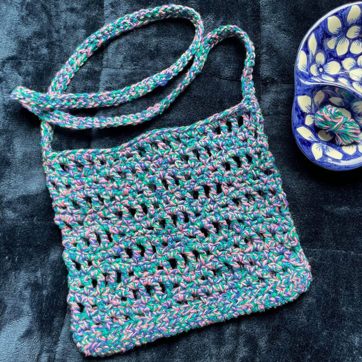 The Open Ocean Bag Crochet Kit