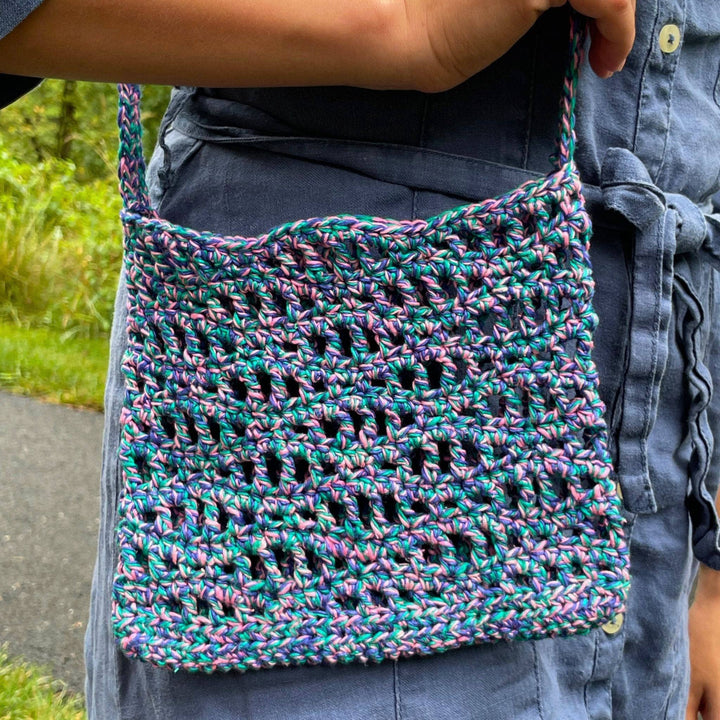 The Open Ocean Bag Crochet Kit