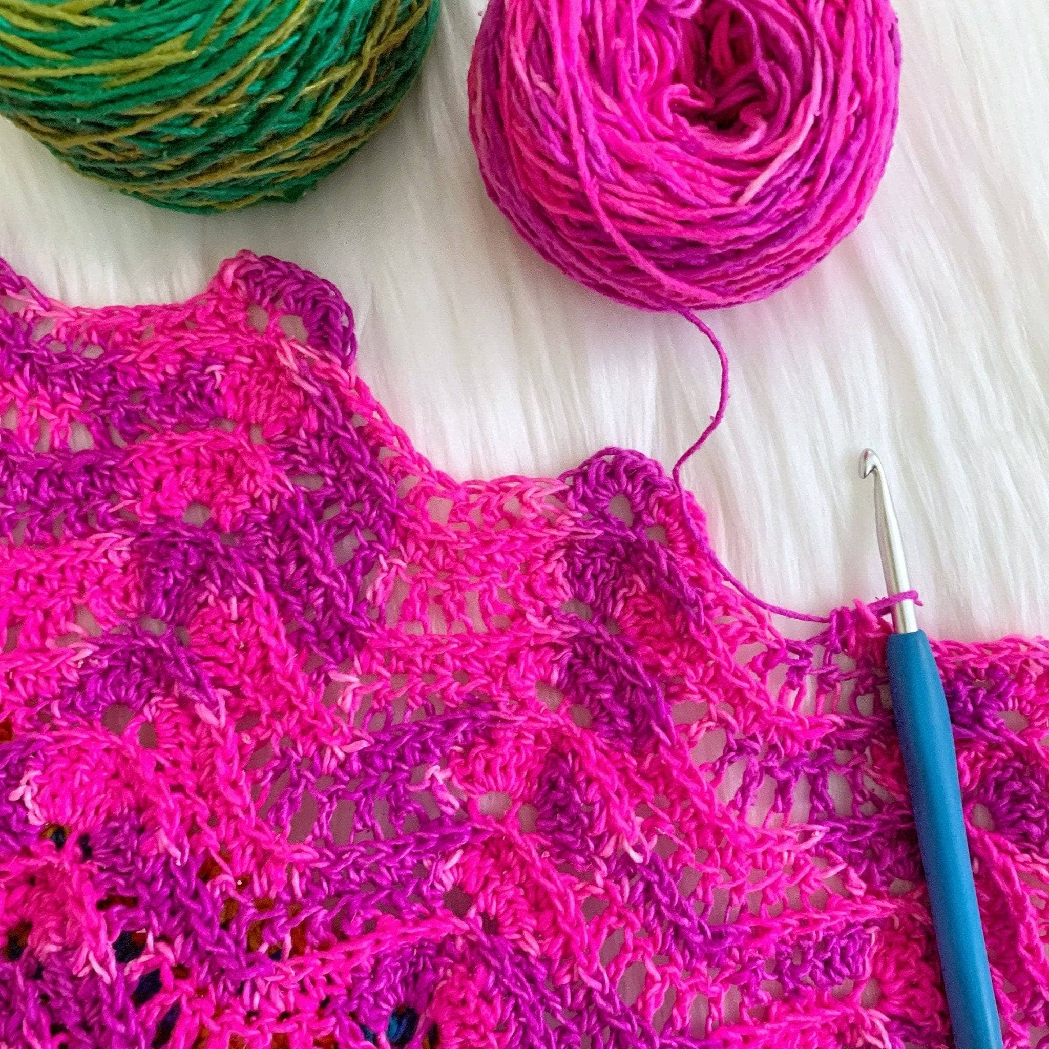 Stunning Lavender, Pink and White Crochet Afghan online