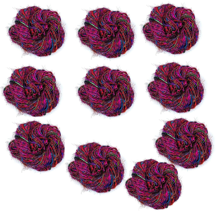 Yarn Lovers 10 Pack Bulk Yarn Bundle