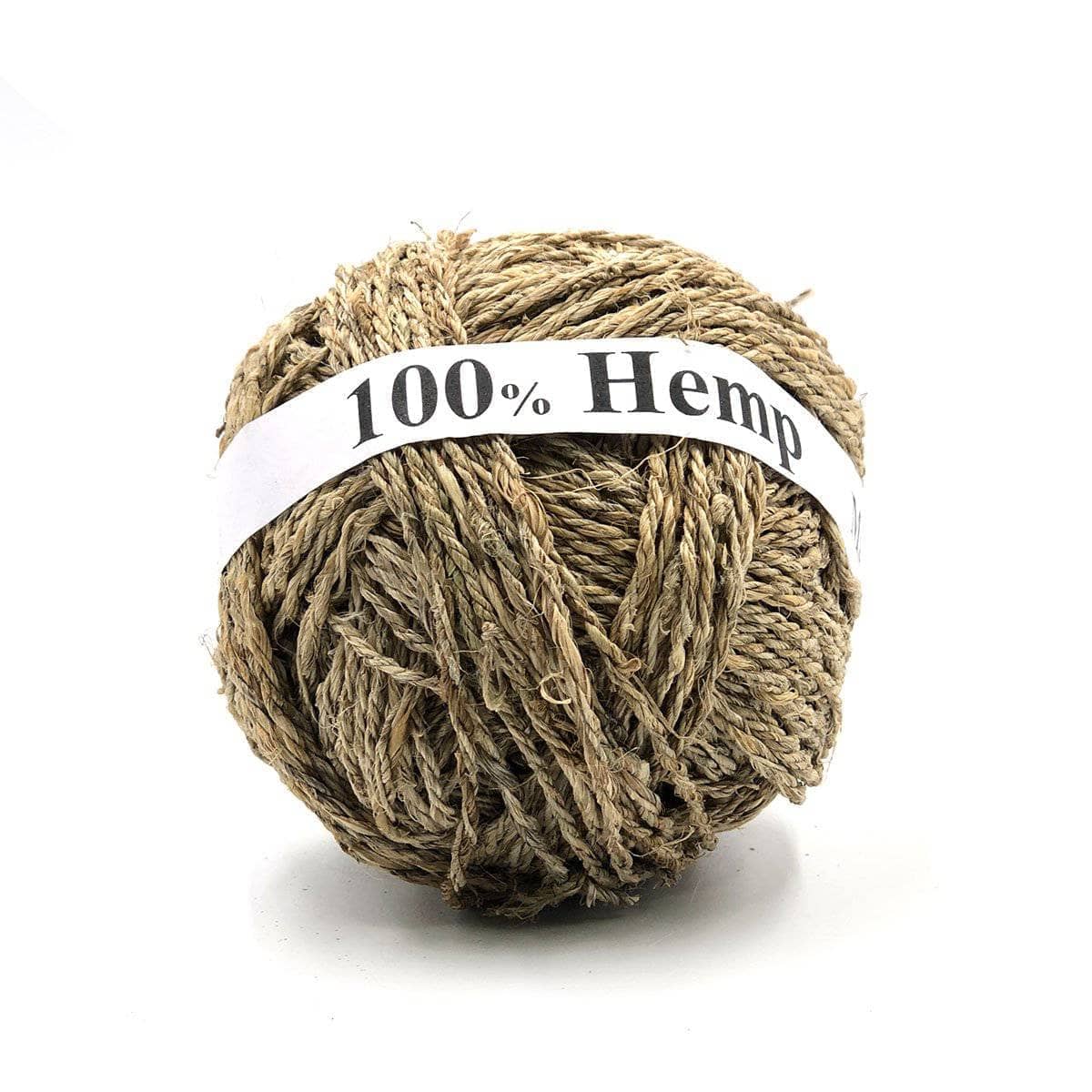 100% Hemp Cord  Organic Cotton Plus