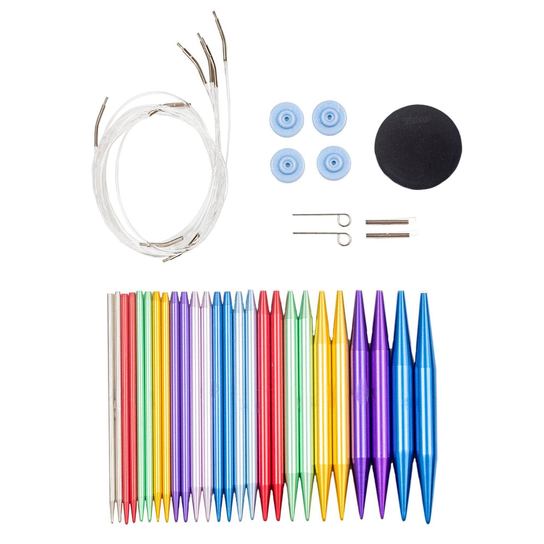 Aluminum Knitting Needles, Aluminum Knit Needle Set