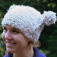 Arctic Snowball Hat | Darn Good Yarn