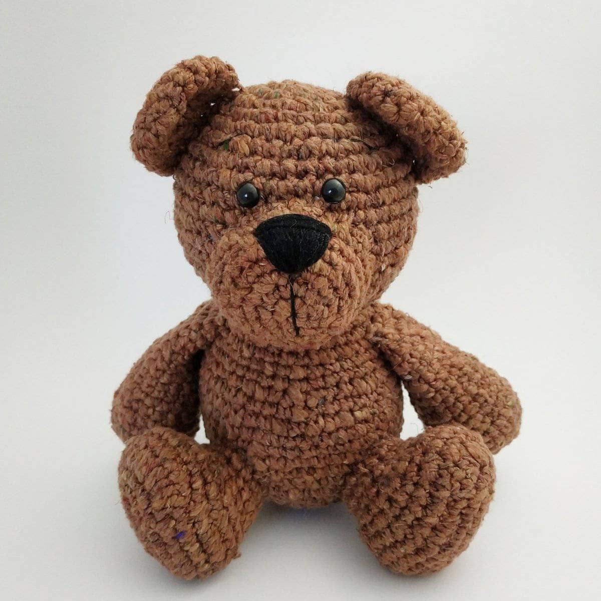 Brown Bear DIY Crochet Kit