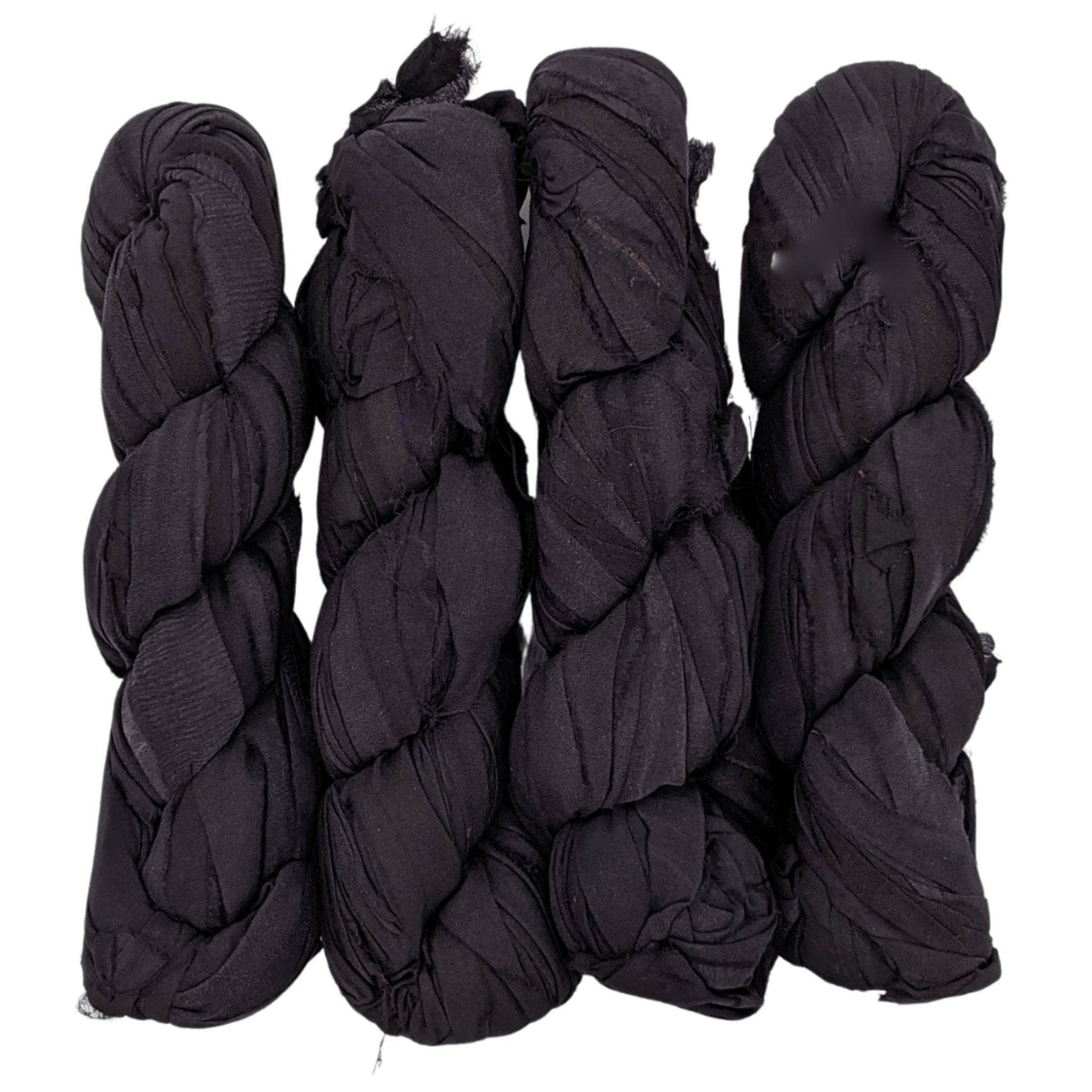 Candy-Colored Cloth Ribbon Yarn – Knitting Happy