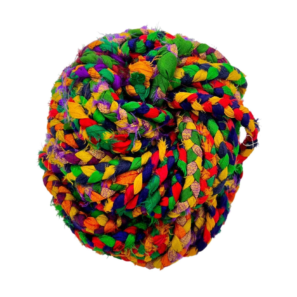 Multicolored Sari Silk Ribbons at Rs 67/piece(s)