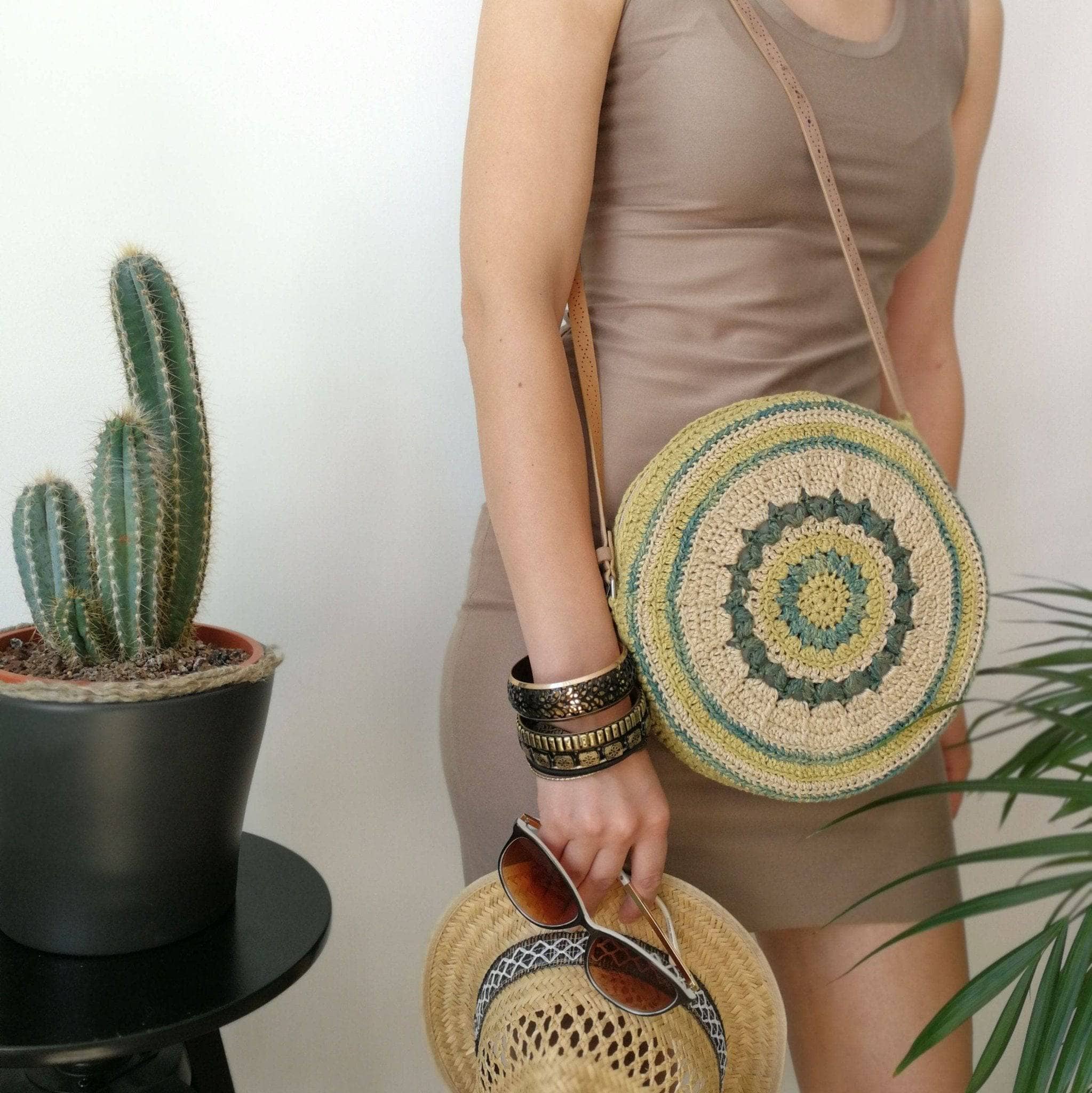 Crochet Boho Vest Pattern~ Cactus And Lace Designs