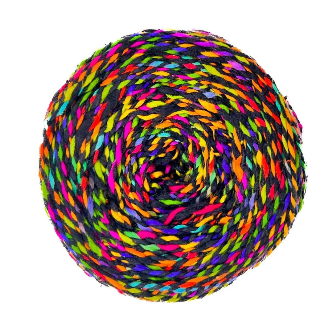 Rainbow Yarn Ball Drawstring Bag – TheKnottyKnittress