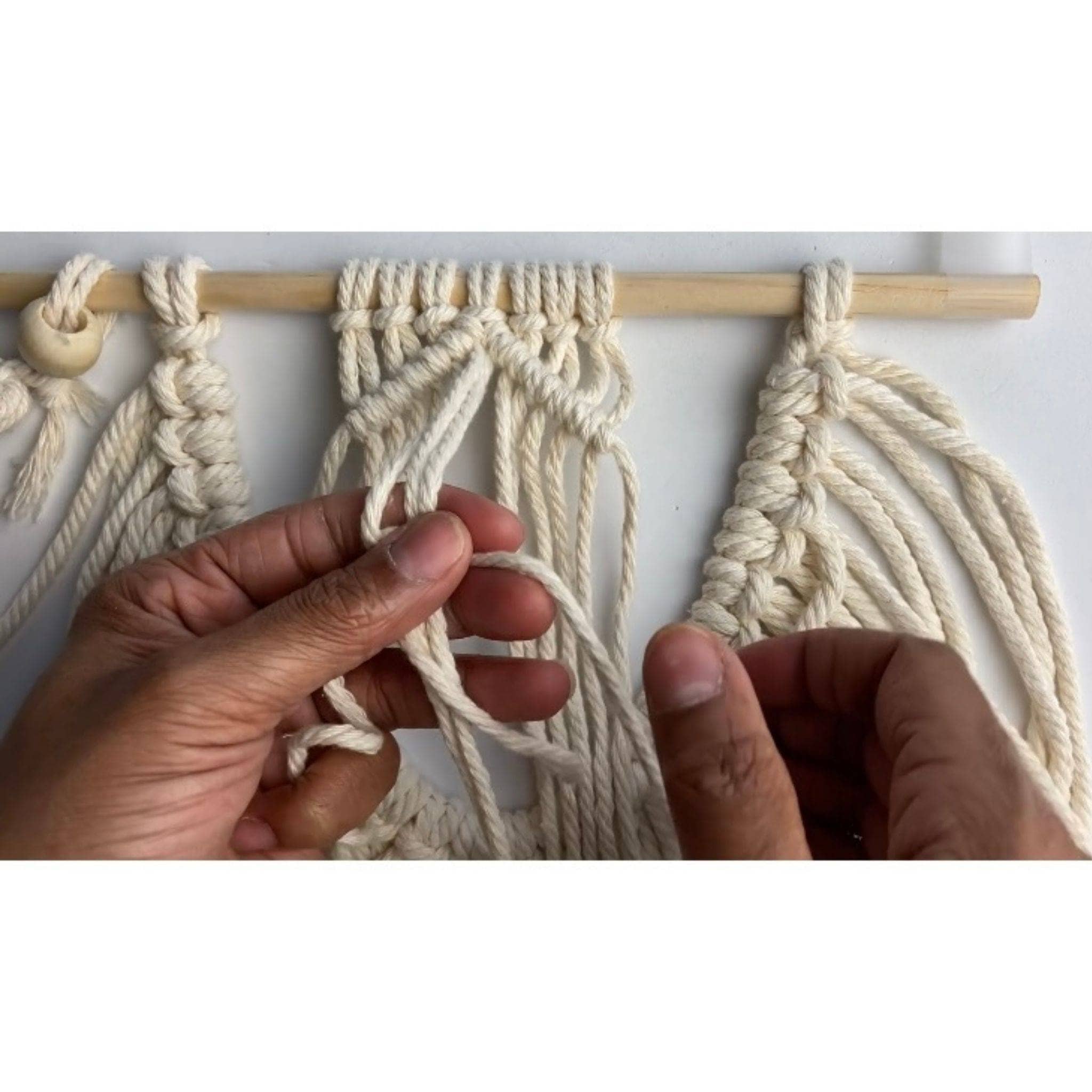 DIY Macrame Wall Hanging Kit