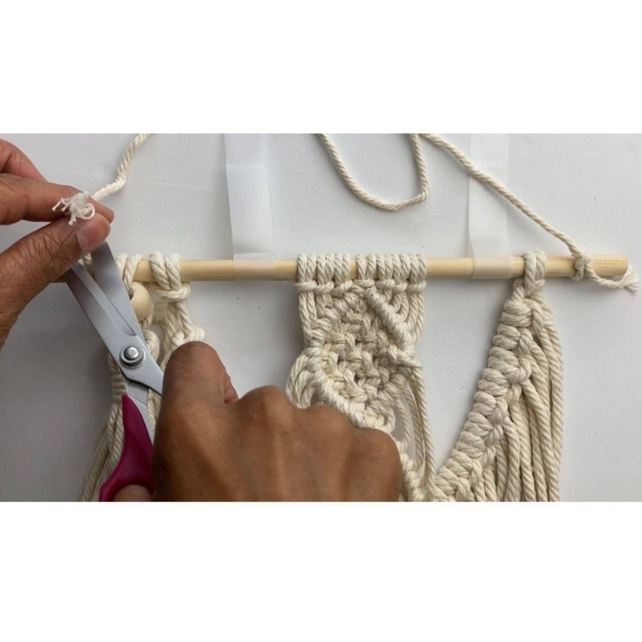 The Tranquil Wall Hanging Macrame Kit From DMC - Knitting and Crocheting  Kits - Kits - Casa Cenina