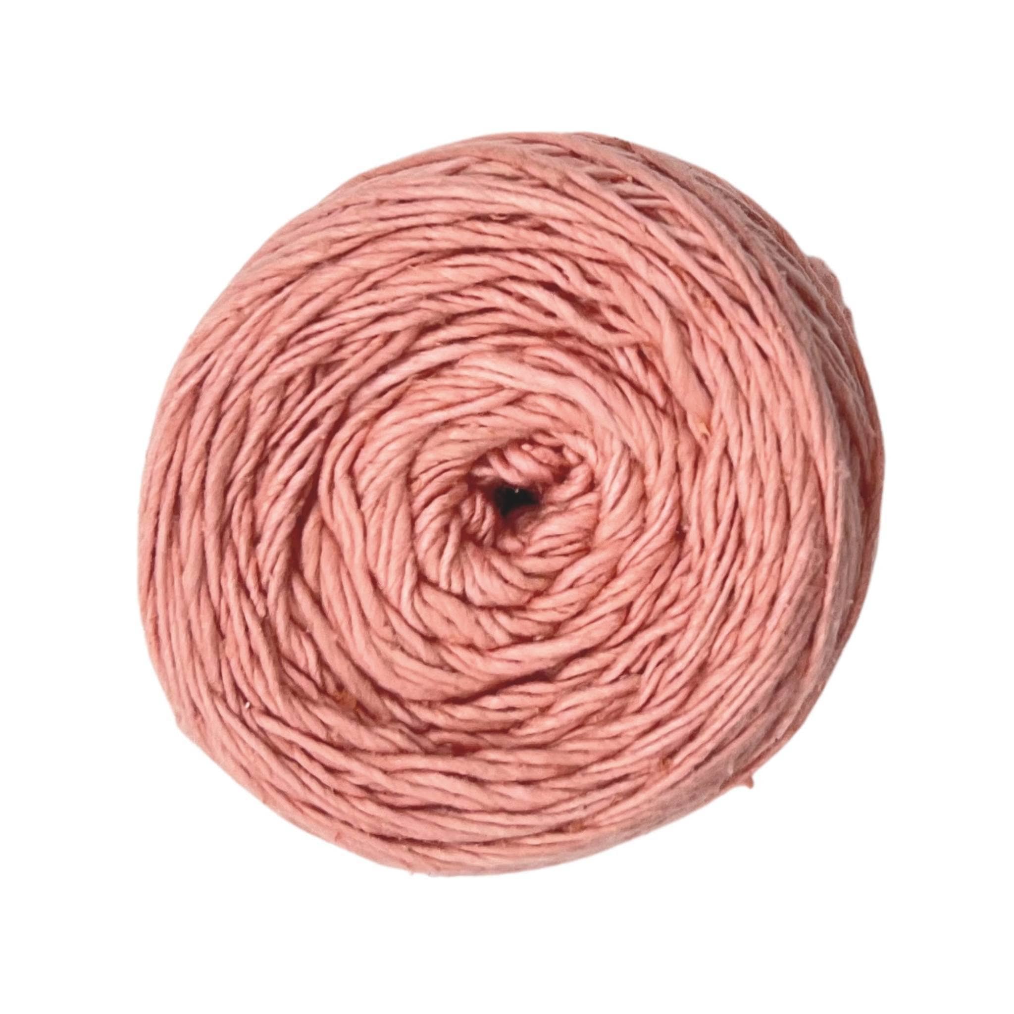 DK Weight Naturally Herbal Dyed Recycled Silk Yarn Packs – Darn