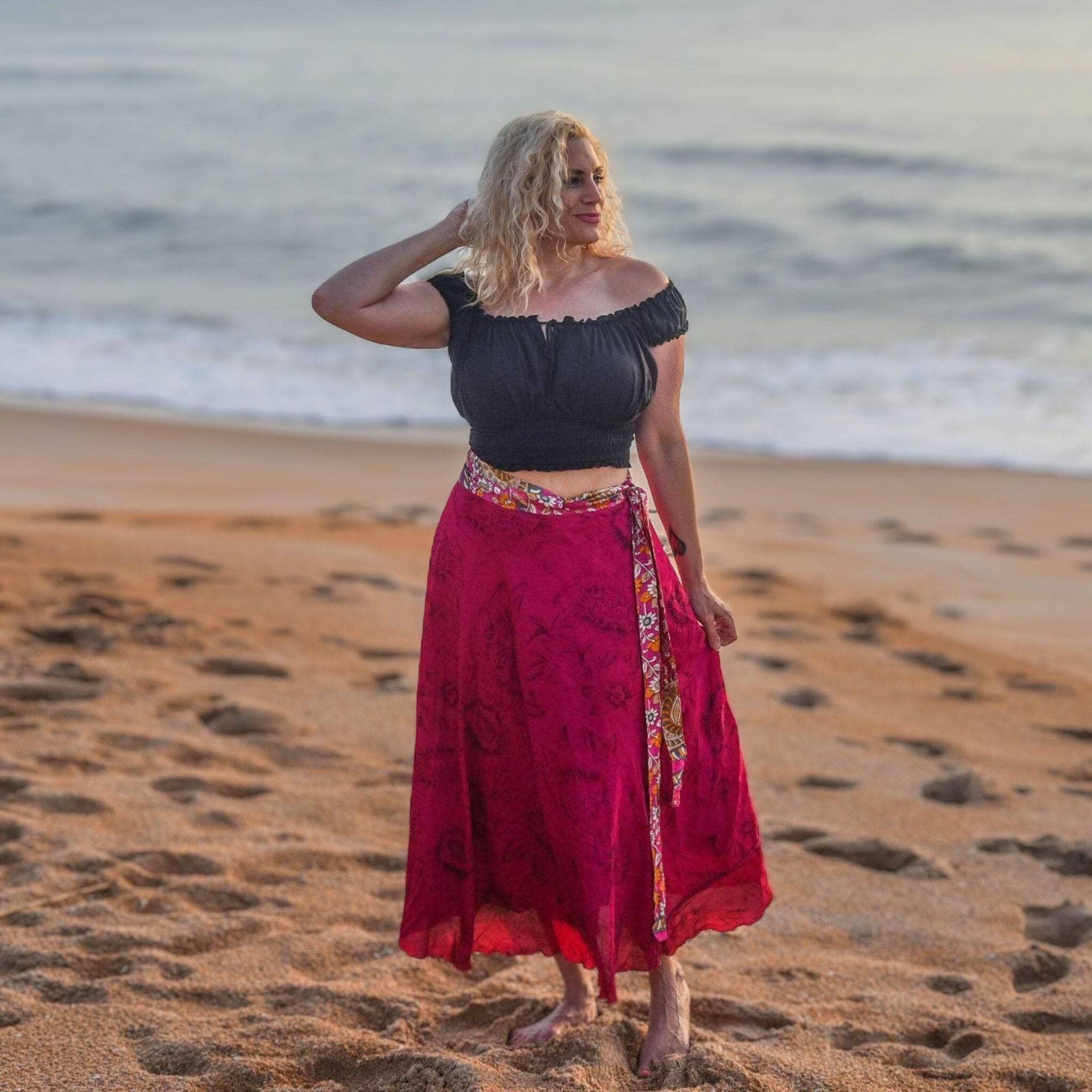 Beach wrap hotsell skirt queen