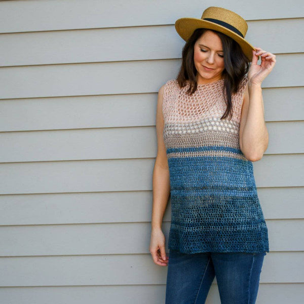 25 Easy Breezy Crochet Tank Top Patterns - love. life. yarn.
