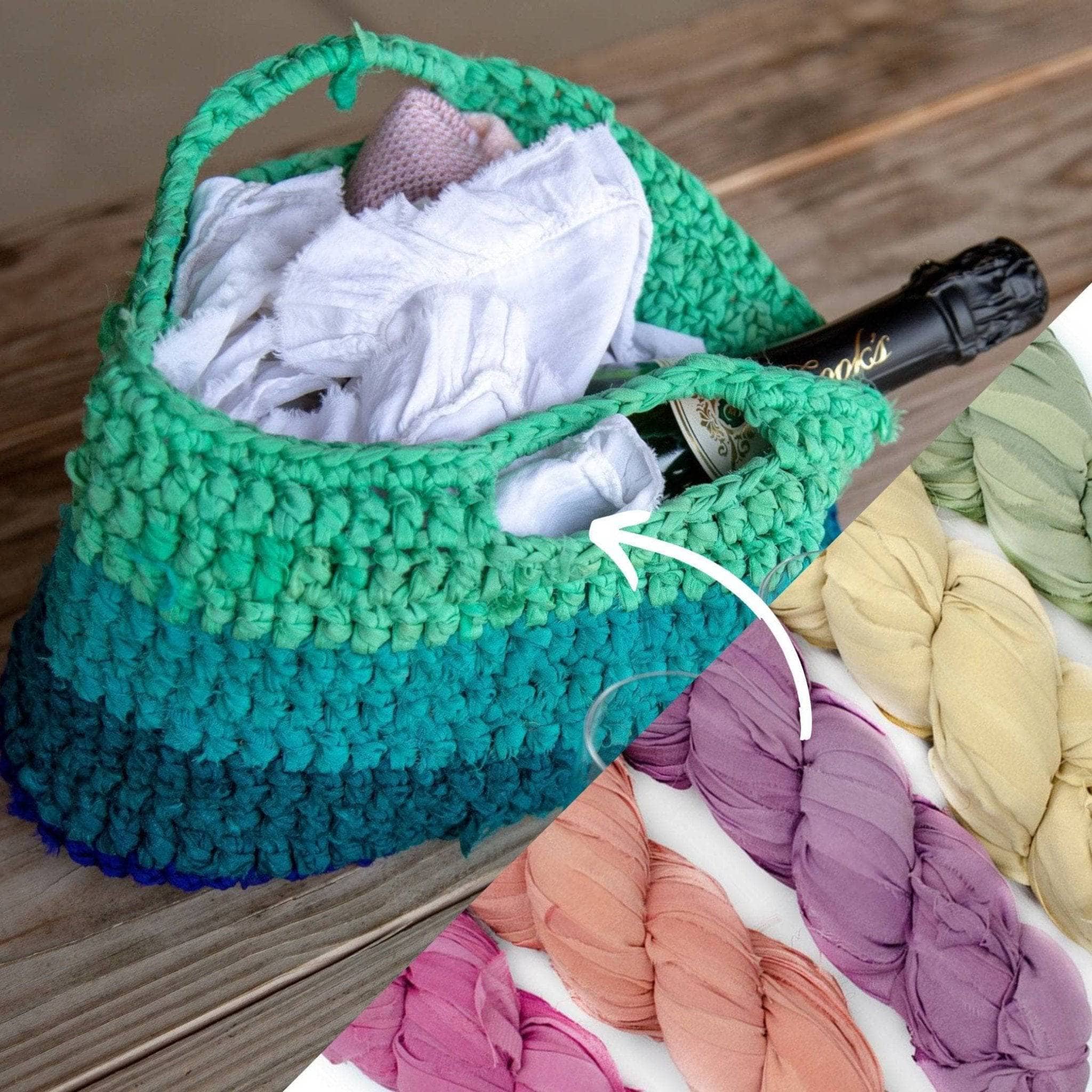 Beginners Knitting Kit, Beginners Crochet Kit, Learn to Knit Kit, Knitting  Gift, DIY Kit, Christmas Gift, Gift for Mum 