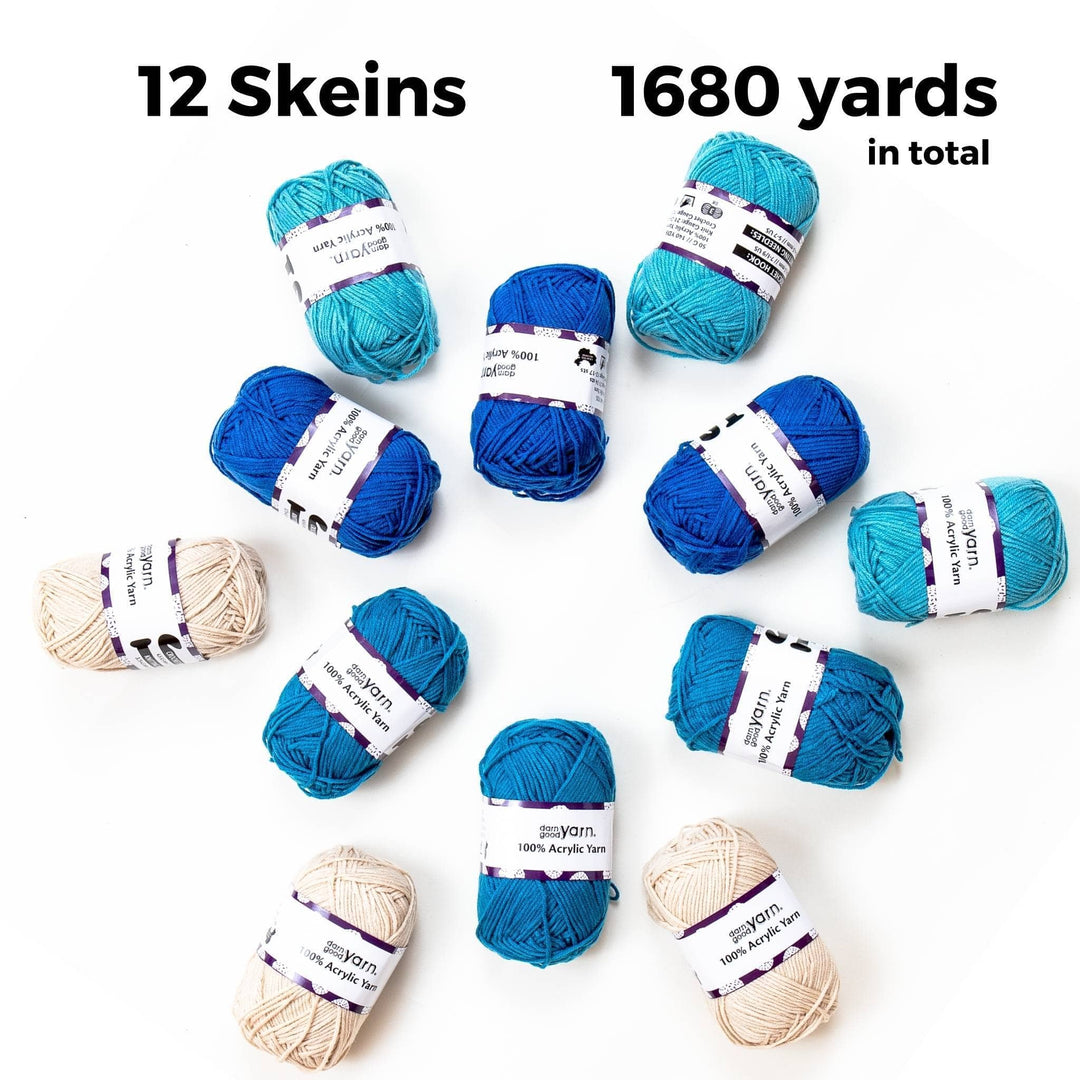 Buy Online Cotton Yarn 8 Ply, Crochet, Knitting
