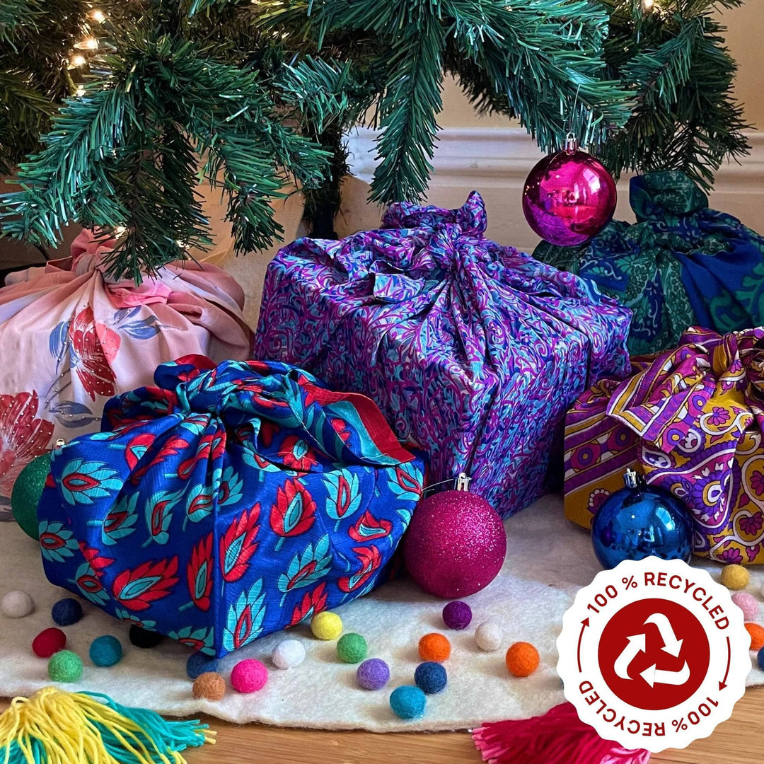 For more eco-friendly holiday wrapping, some turn to the Japanese art of  furoshiki : NPR